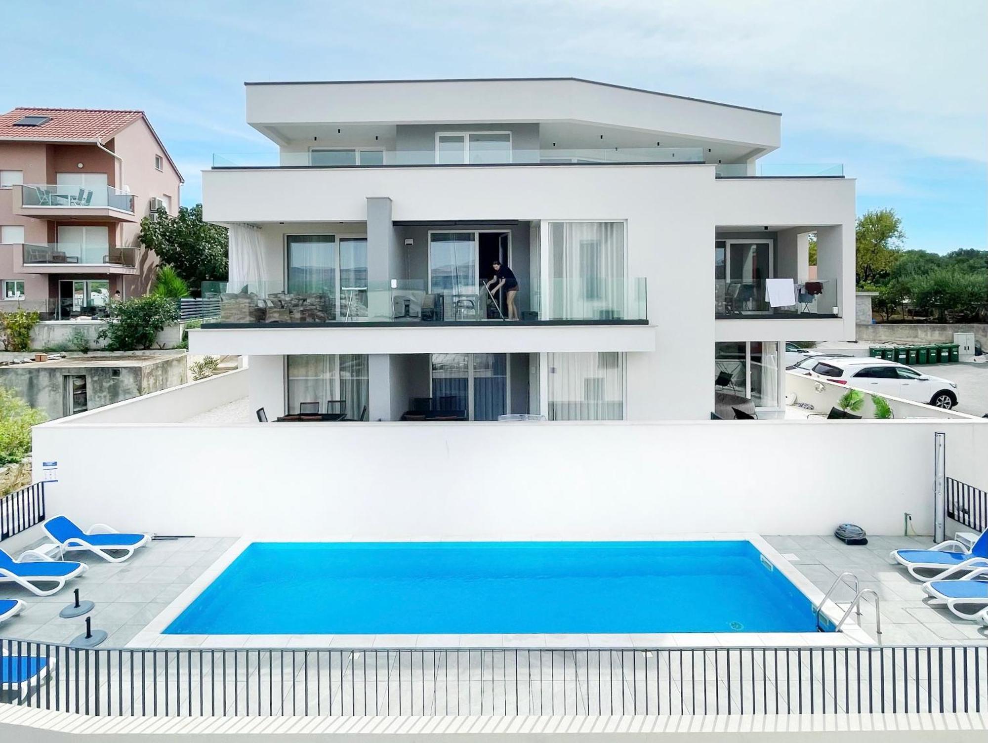Villa Apartment 24 C Τρογκίρ Εξωτερικό φωτογραφία